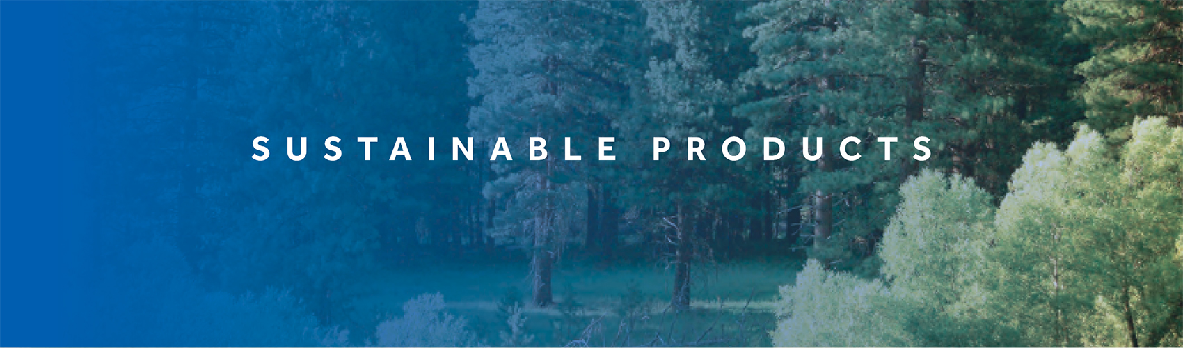 Sustainable Products