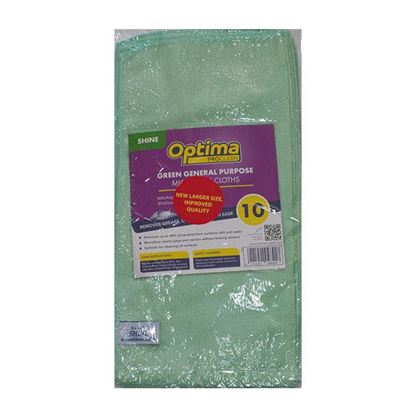 Premium-Microfibre-Cloths---Green