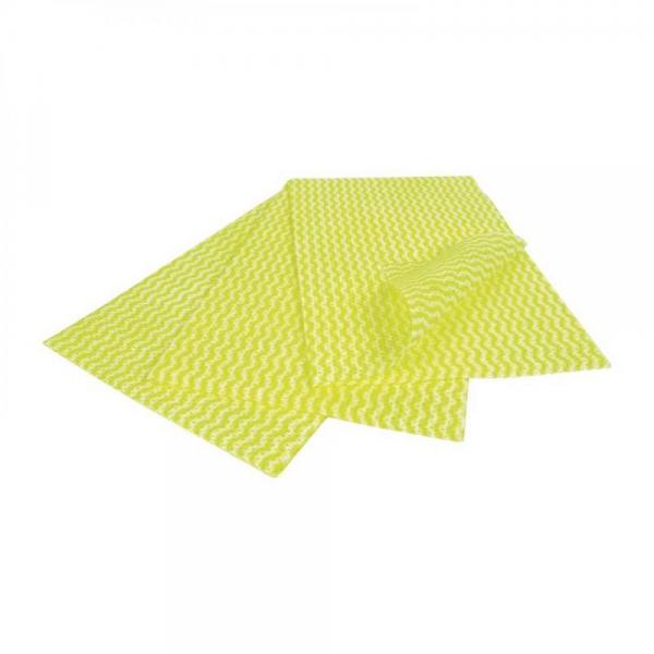 Envirowipe-Anti-Bacterial-Compostable-Cleaning-Cloths-Yellow