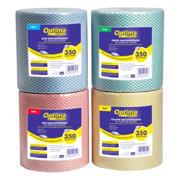 Optima-All-Purpose-Cloths-On-A-Roll---Red