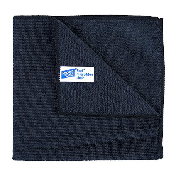 Exel-Super-Black-Microfibre-Cloth