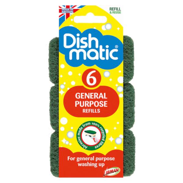 Dishmatic-Sponge-Refills-