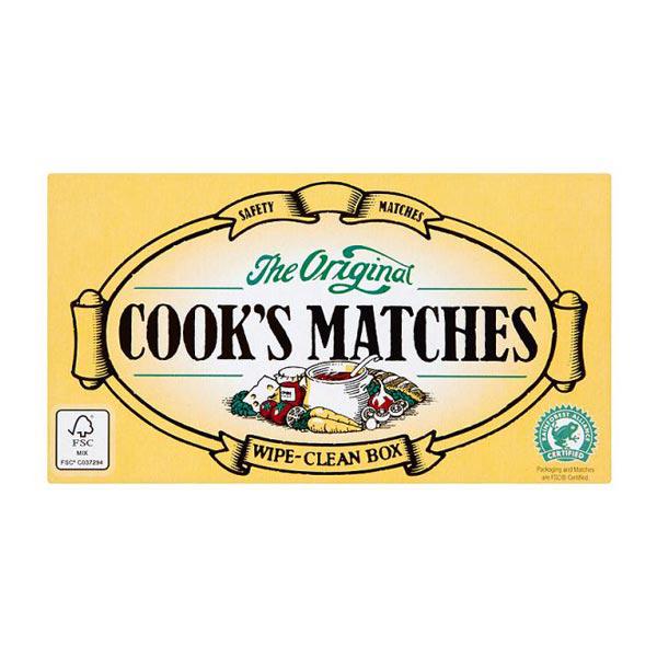 Cooks-Safety-Matches