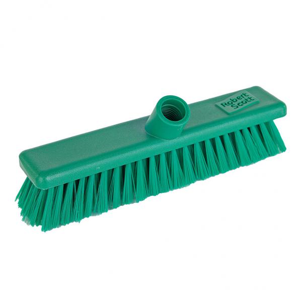 ABBEY-12--Hygiene-Broom-Head---Green