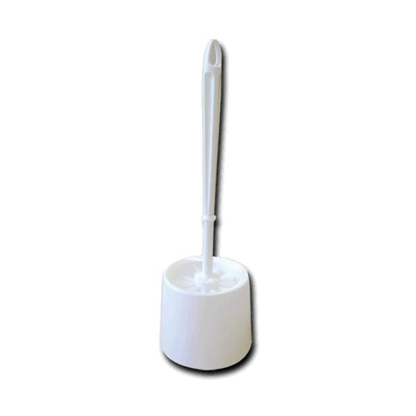 Budget-Plastic-Toilet-Brush---Holder---White