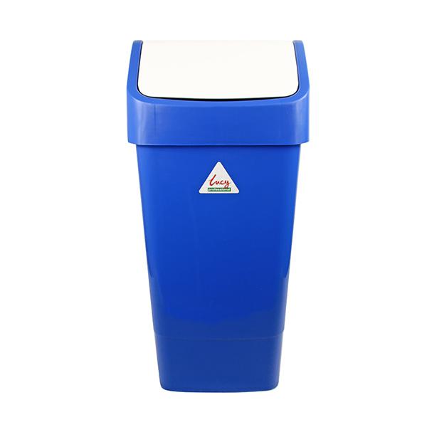 50L Swing Bin - Blue