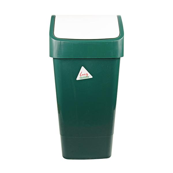 50L Swing Bin - Green