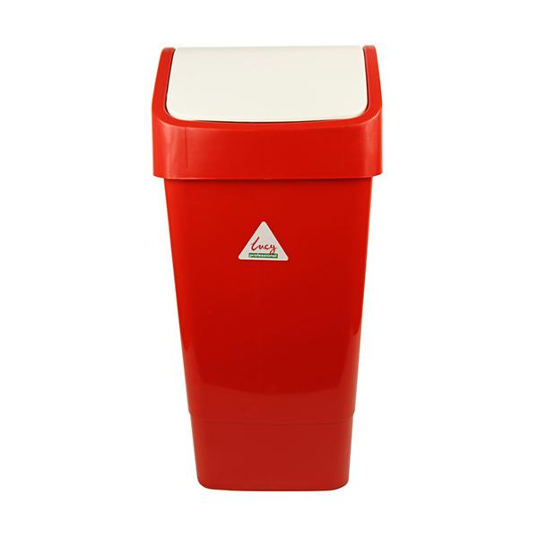 50L-Swing-Bin---Red