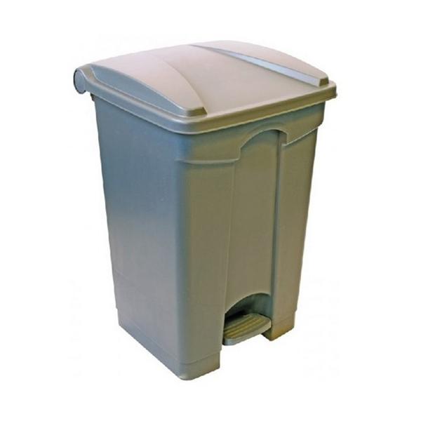 87-litre-Grey-Plastic-Pedal-Bin-