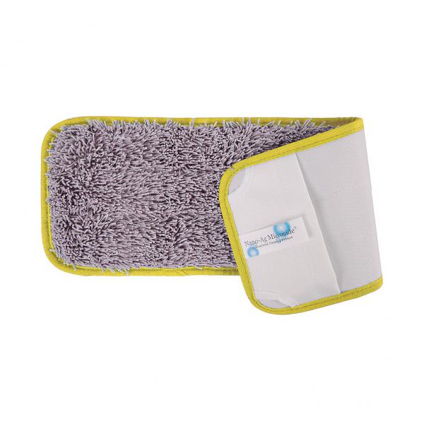 Pro-Mist-Microfibre-Flat-Mop-Heads---Yellow-