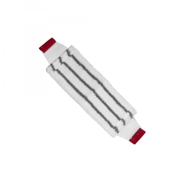 Interchange-Microfibre-Flat-Mop-Head-40cm---Red