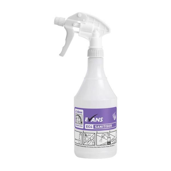 Evans-EC4-Purple-Zone-Reusable-Spray-Bottle-with-Head