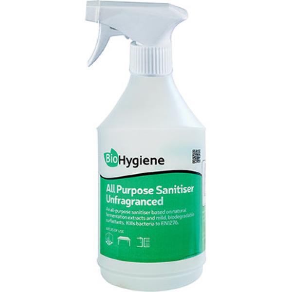 Biohygiene-All-Purpose-Sanitiser-Unfragranced--Trigger-Bottles