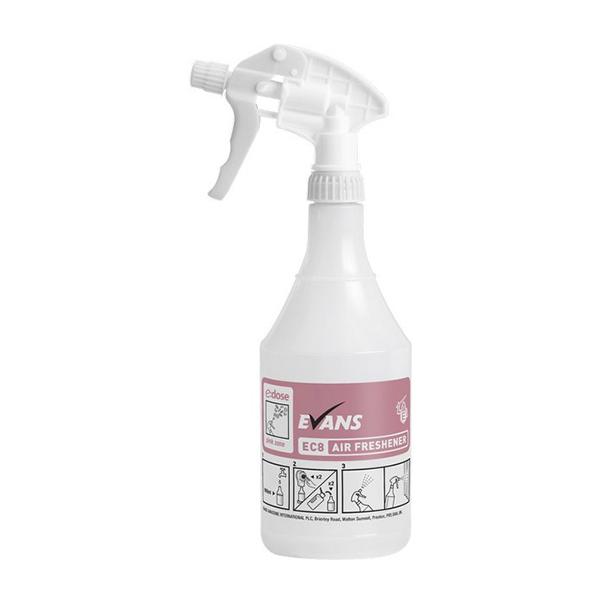 Evans EC8 Pink Zone Reusable Spray Bottle with Head
