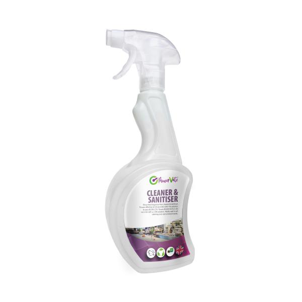 Powervate-Cleaner---Sanitiser-Empty-Trigger-Bottles