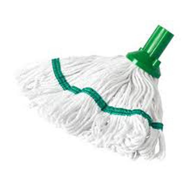 Exel-Revolution-Looped-Mop-Head-250g--Green