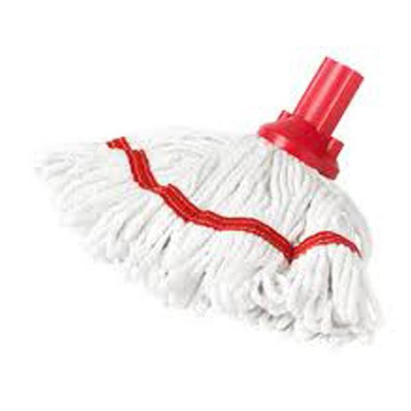 Exel-Revolution-Looped-Mop-Head-250g--Red