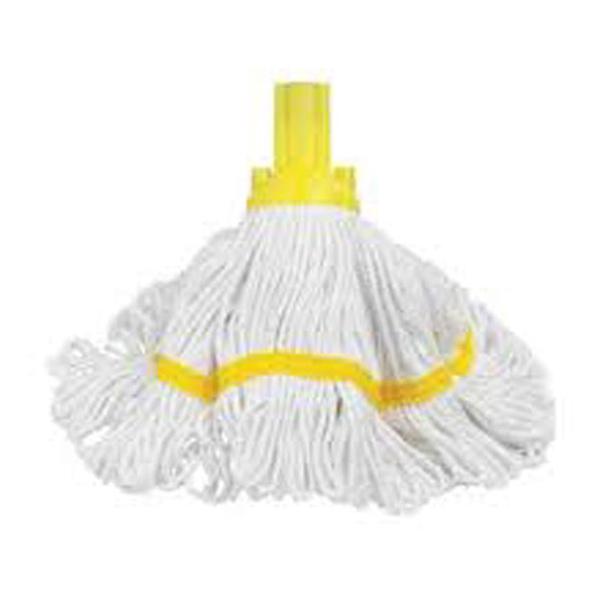 Exel-Revolution-Looped-Mop-Head-250g--Yellow