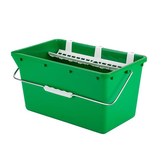 Standard-Oblong-Window-Cleaning-Bucket-18L-Green