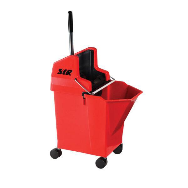 Lady-Combo-Bucket-and-Wringer---Red