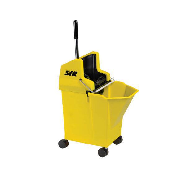 Lady-Combo-Bucket-and-Wringer---Yellow
