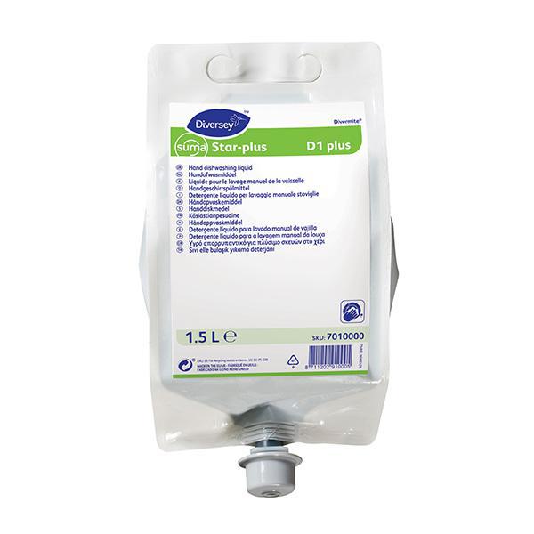Diversey-Suma-Star-D1-Washing-Up-Liquid-