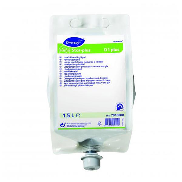 Diversey-Suma-Star-D1-Washing-Up-Liquid-Pouch