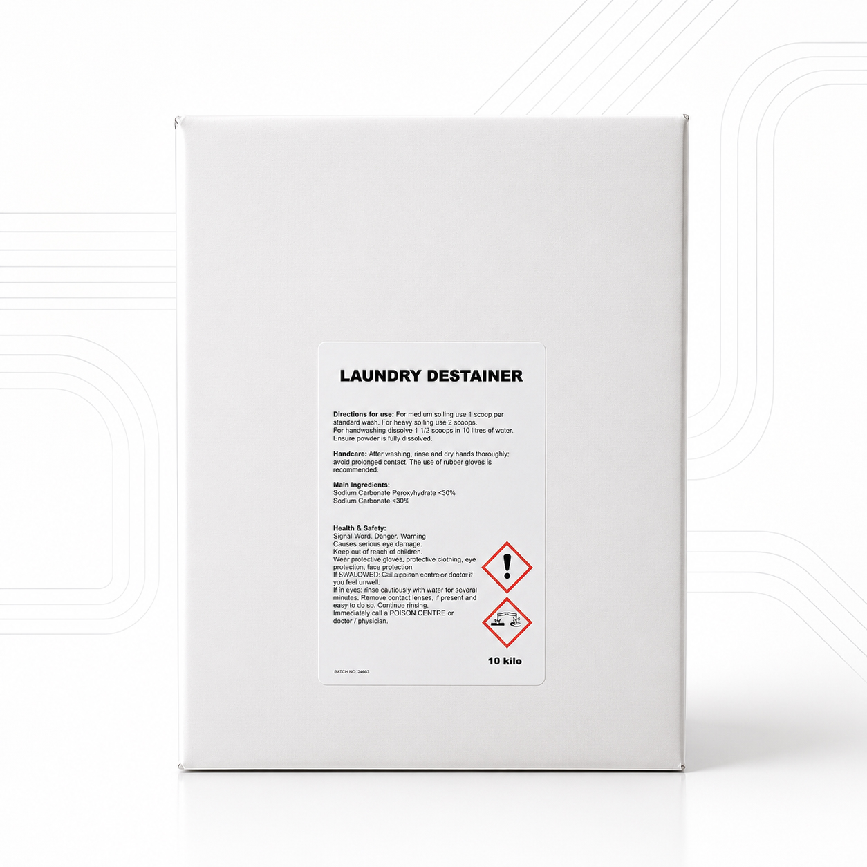 Laundry Destainer Powder