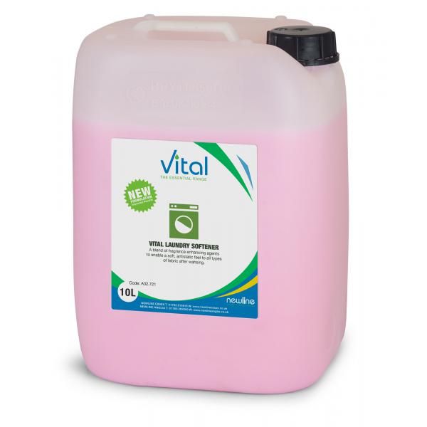 Vital Encapsulated Laundry Softener 