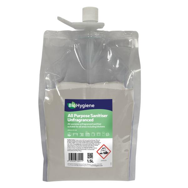 Biohygiene-All-Purpose-Sanitiser-Unfragranced-Pouches