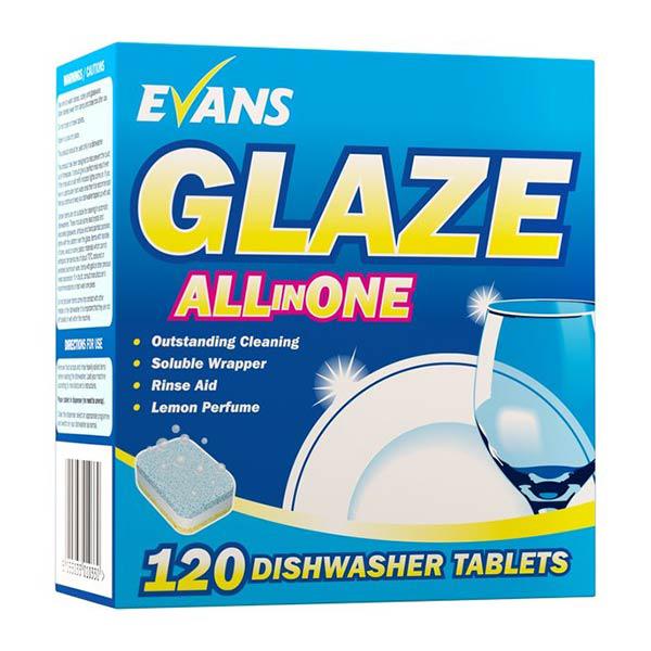 Glaze All in One Dishwasher Tablets
