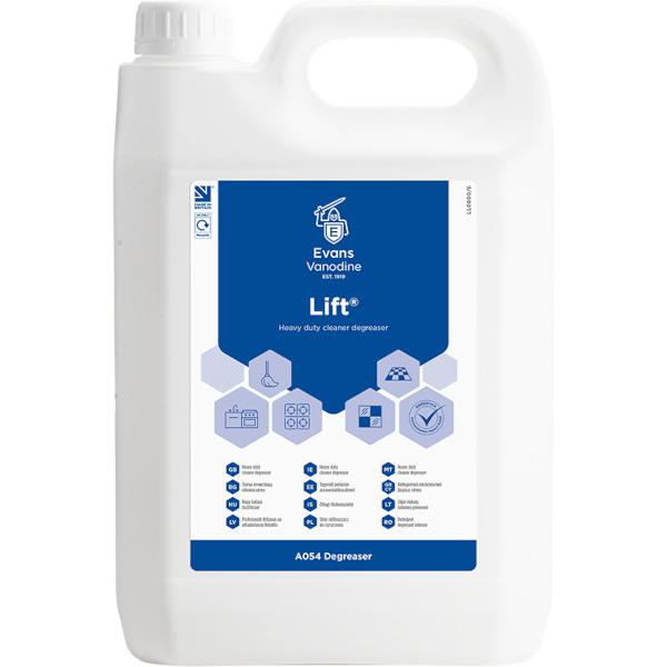 Evans Lift Unperfumed Cleaner Degreaser 