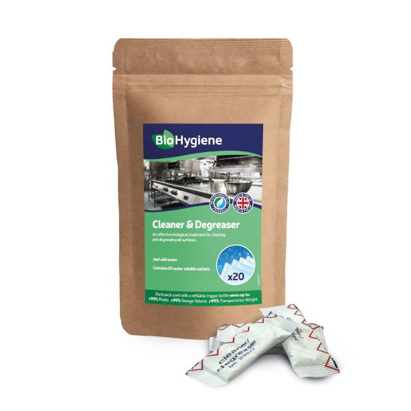 Biohygiene-Kitchen-Cleaner---Degreaser-Sachets