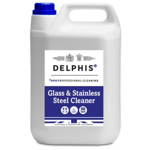 Delphis-Glass---Stainless-Steel-Cleaner