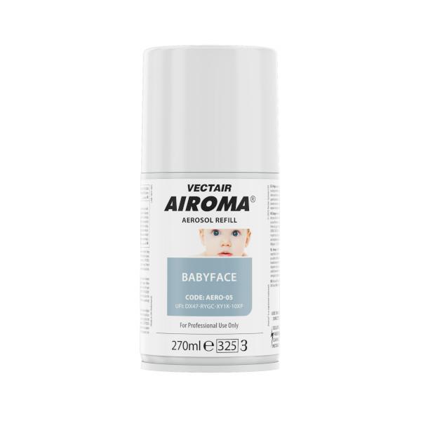 Airoma Air Neutraliser Large Can - Baby Face