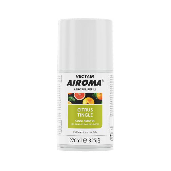 Airoma Air Neutraliser Large Can - Citrus Tingle