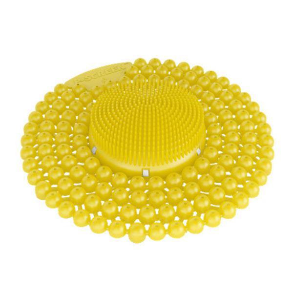 P-Screen-Bubble-Bristle-Urinal-Mat---Citrus-Mango-