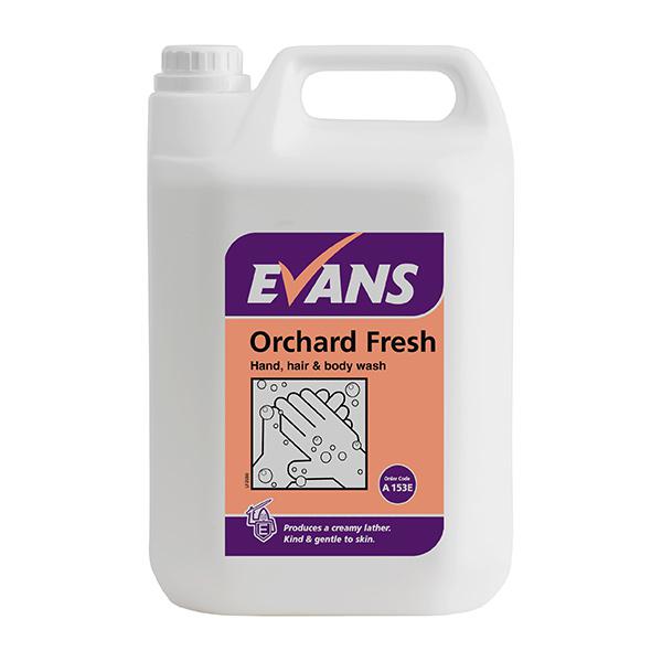 Evans Orchard Fresh Hair and Body Wash