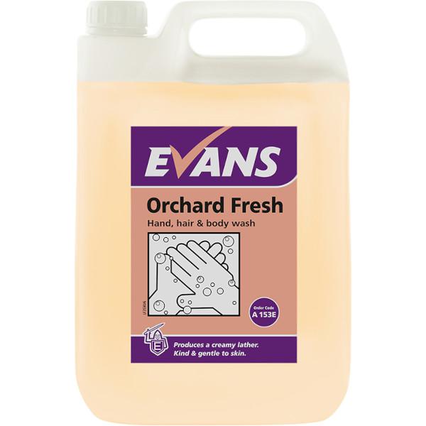 Evans Orchard Fresh Hair and Body Wash