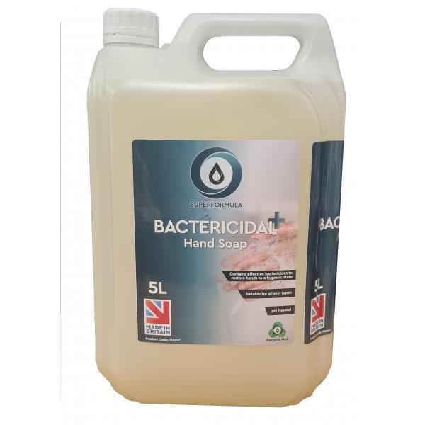 Superformula Bactericidal Hand Soap 