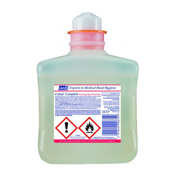 Deb-Cutan-Instant-Foam-Hand-Sanitiser-6x1L