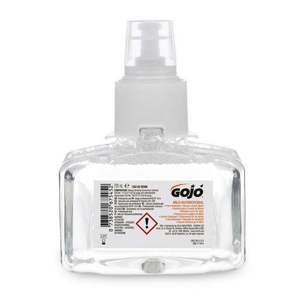 GOJO-Antibacterial-Foam-Soap-1348-LTX-7