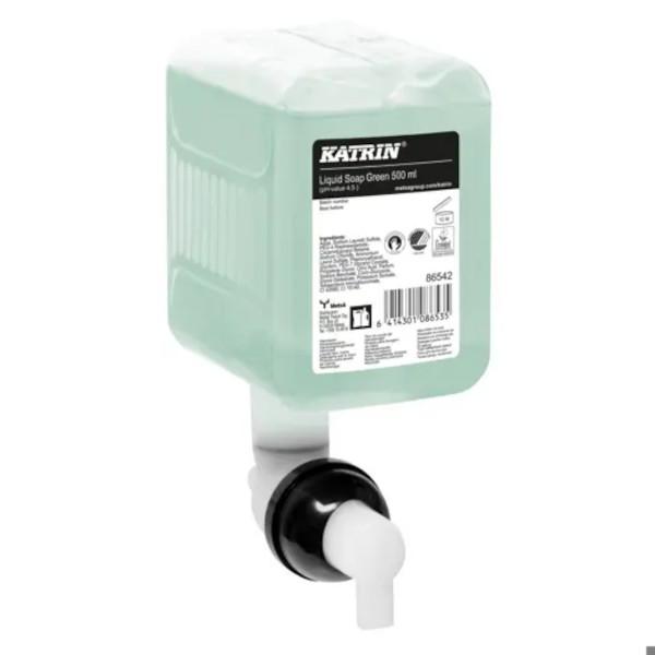 Katrin-Liquid-Hand-Wash-Green-Mild-and-Scented