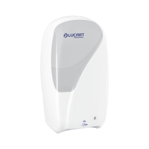 Lucart-Identity-Touch-Free-900-Soap-Dispenser---White