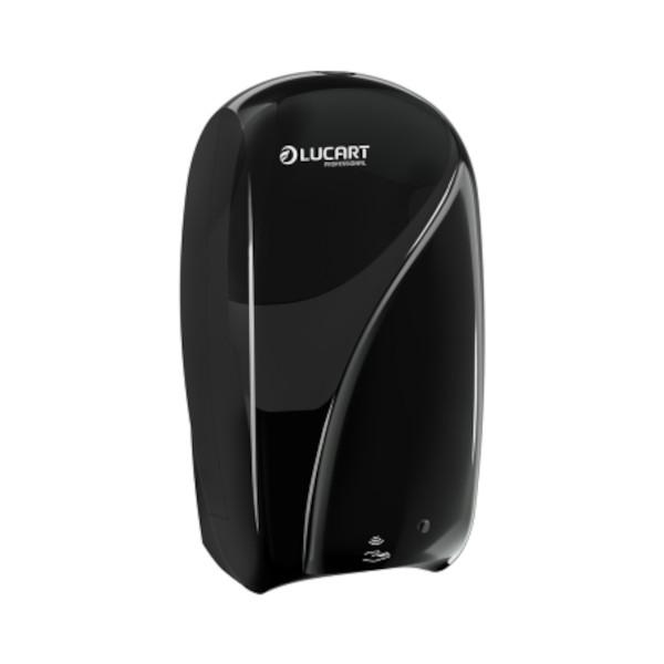 Lucart-Identity-Touch-Free-900-Soap-Dispenser---Black