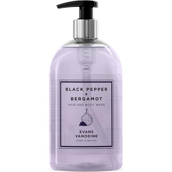 Evans-Black-Pepper---Bergamot-Hand-Hair-and-Body-Wash