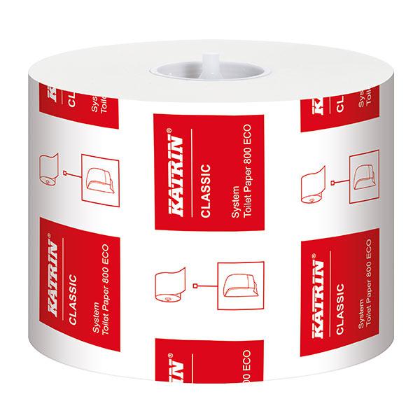 Katrin System Toilet Roll 2 ply ECO 