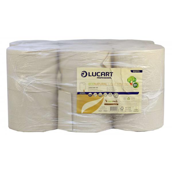 EcoNatural L-One Mini Toilet Rolls 6 x 900 sheets