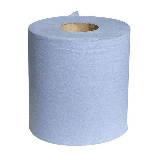Blue Centrefeed 2 Ply Towel Roll - 150m x 166mm