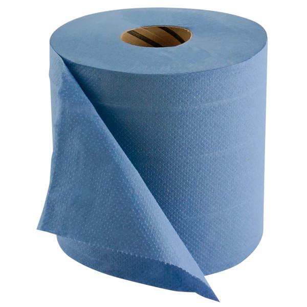 Blue Embossed Centrefeed 2 Ply 